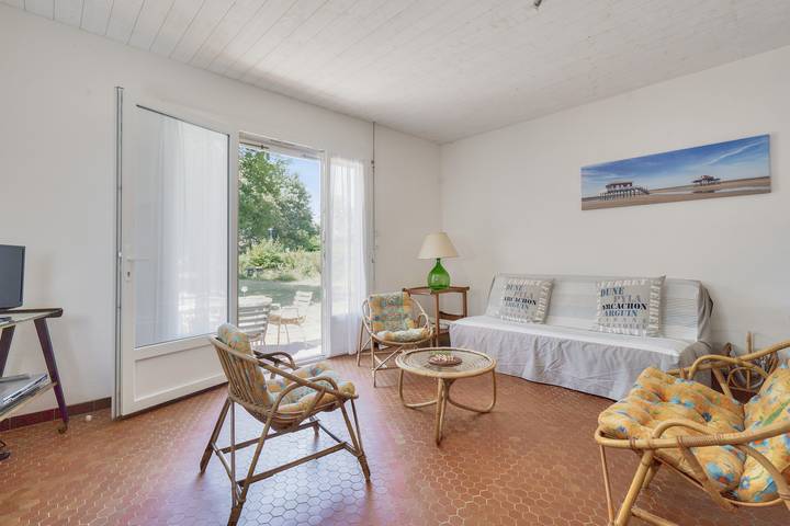 Location de vacances pour 6 personnes, avec jardin et terrasse à Andernos-les-Bains - 3