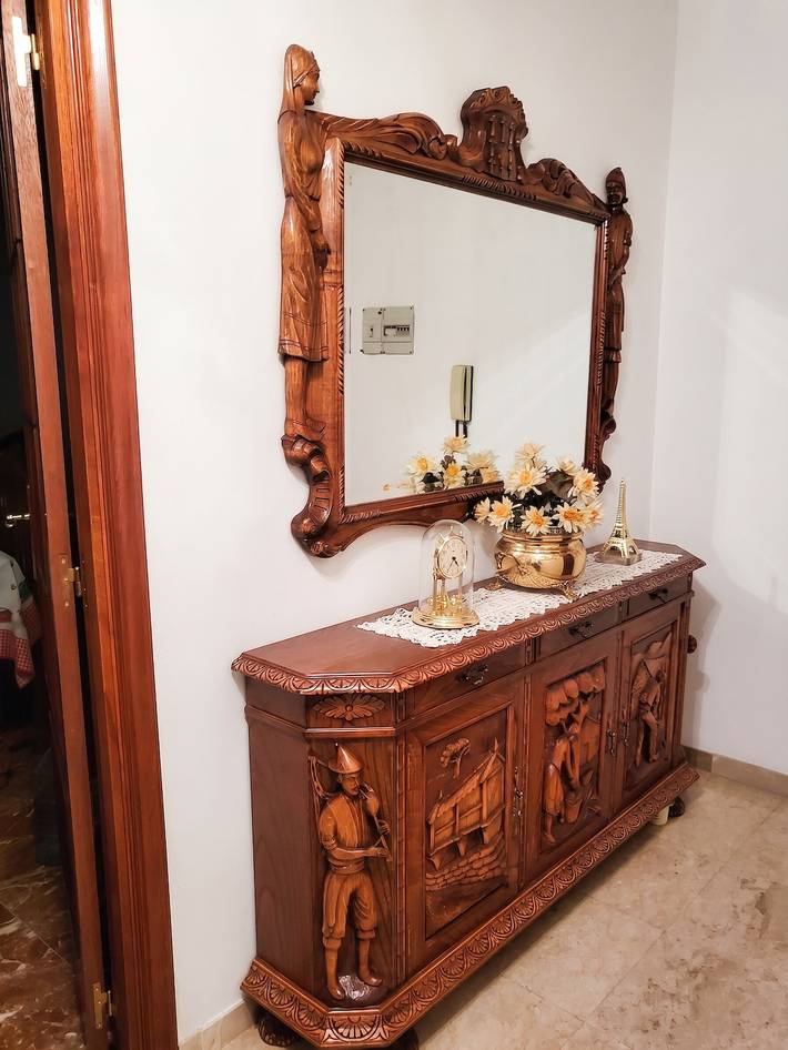 Appartement entier, Appartement confortable dans Vivero avec balcon in Praia de Covas (Viveiro), Viveiro