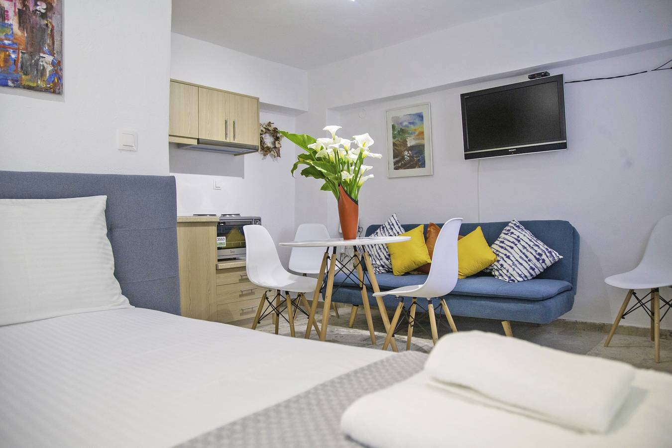 Ganzes Studio, Areopolis Art Studio in Areopoli, Messenischer Golf