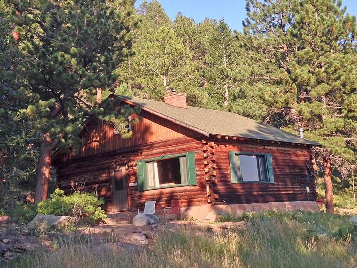 Vacation rental for 8 people, with terrace in Rocky Mountain National Park