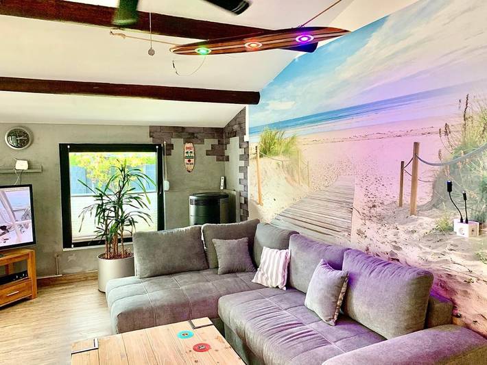 Ferienhaus für 4 Personen, mit Sauna und Garten sowie Ausblick in Sassenburg - 3