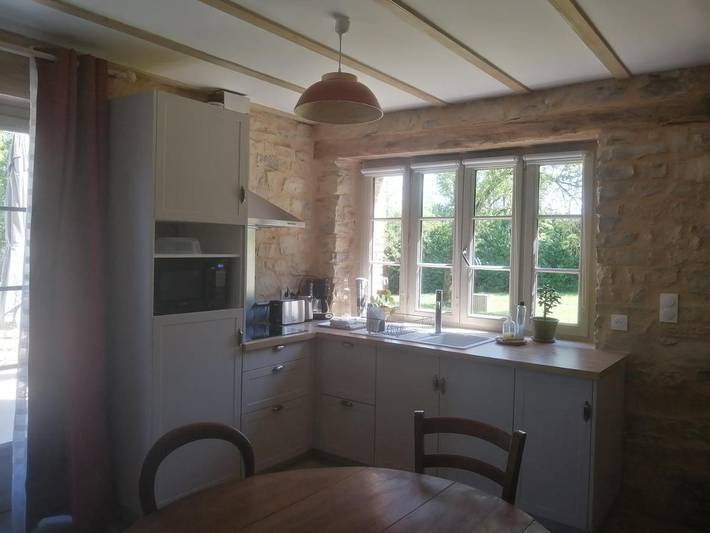 Location de vacances pour 5 personnes, avec jardin ainsi que vue et terrasse à Les Cabannes (Tarn) - 3