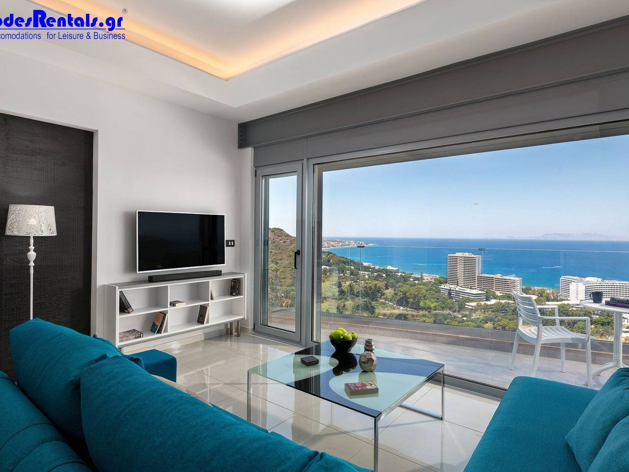 Ganze Wohnung, Rhodes Skyline Suites in Rhodos Stadt, Rhodos