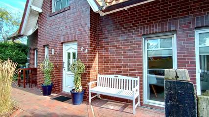 Ferienhaus für 6 Personen, mit Garten in Dangast