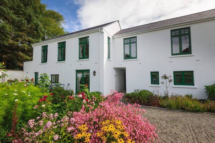 Ferienwohnung für 4 Personen, mit Terrasse und Garten sowie Ausblick in Isle of Man