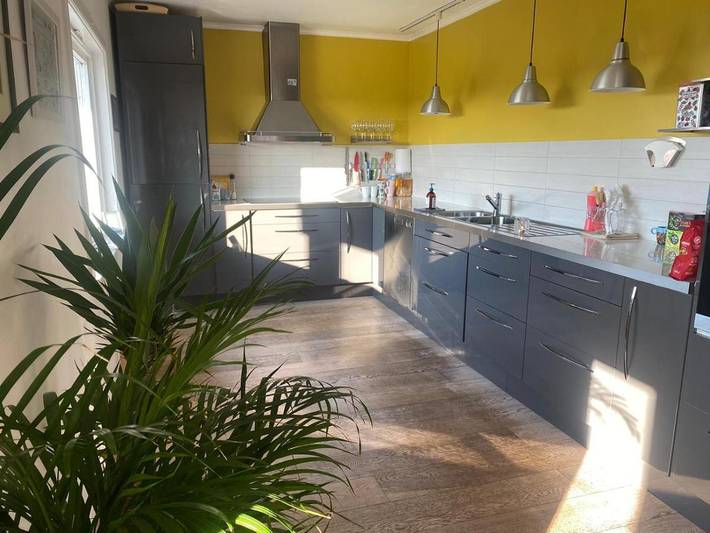 Dom dla 7 osób, z widok i ogród, zwierzęta dozwolone w Sandefjord