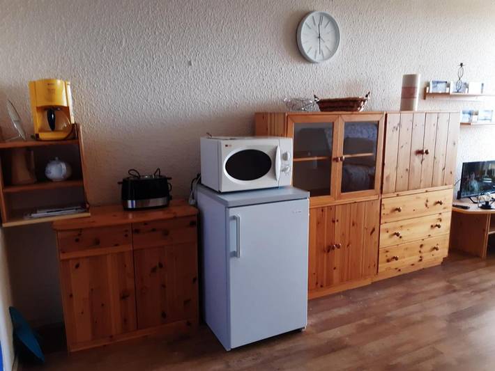 Gîte pour 6 personnes, avec vue sur le lac ainsi que balcon et vue à Saint-Honoré - 4