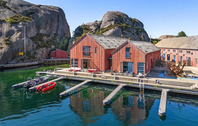 Feriehus for 8 personer, med hage i Søgne