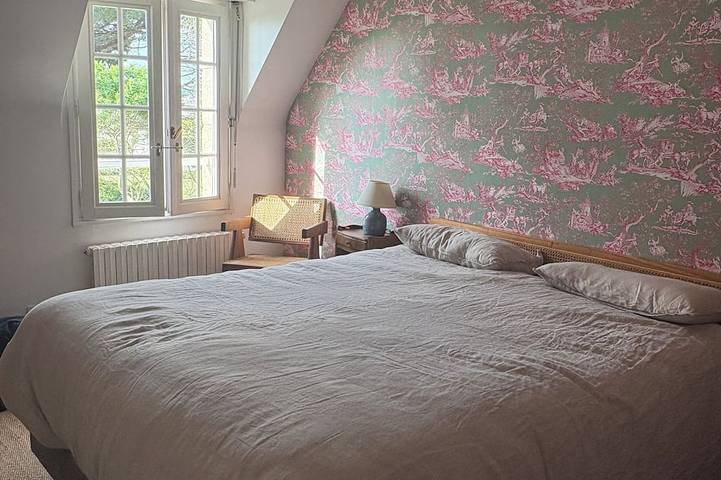 Location de vacances pour 9 personnes, avec terrasse et jardin dans Plage Du Petit Rohu Saint Pierre Quiberon - 4