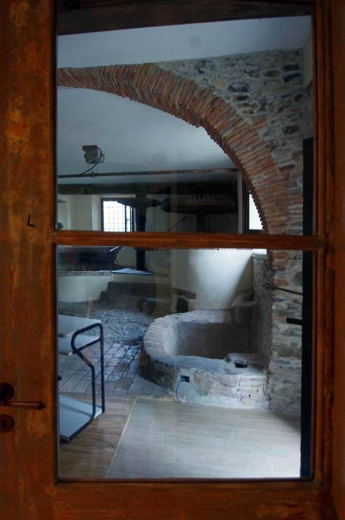 Ferienwohnung für 5 Personen, mit Terrasse und Garten sowie Ausblick