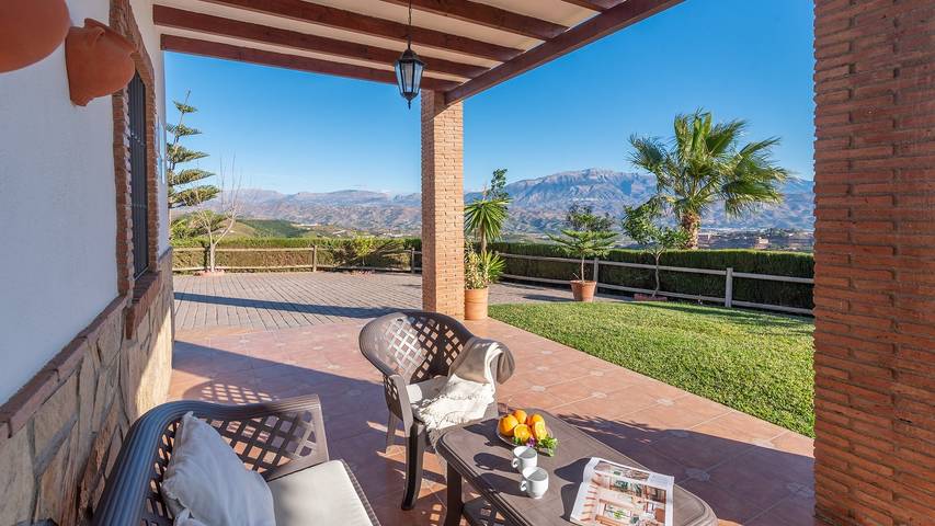 Chalet para 7 personas, con piscina y balcón/terraza en Provincia de Málaga - 4