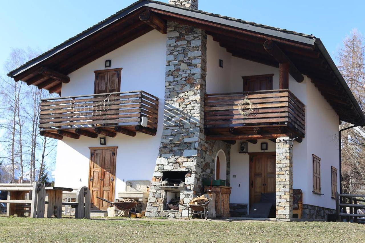 Trivignolife ridente chalet in montagna in Tirano, Veltlin