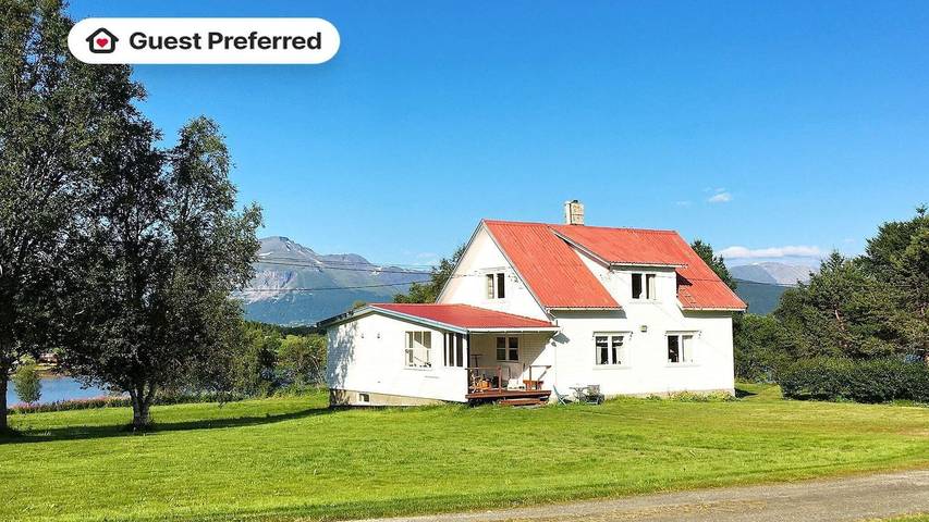 Ferienhaus für 7 Personen, mit Garten in Troms - 2