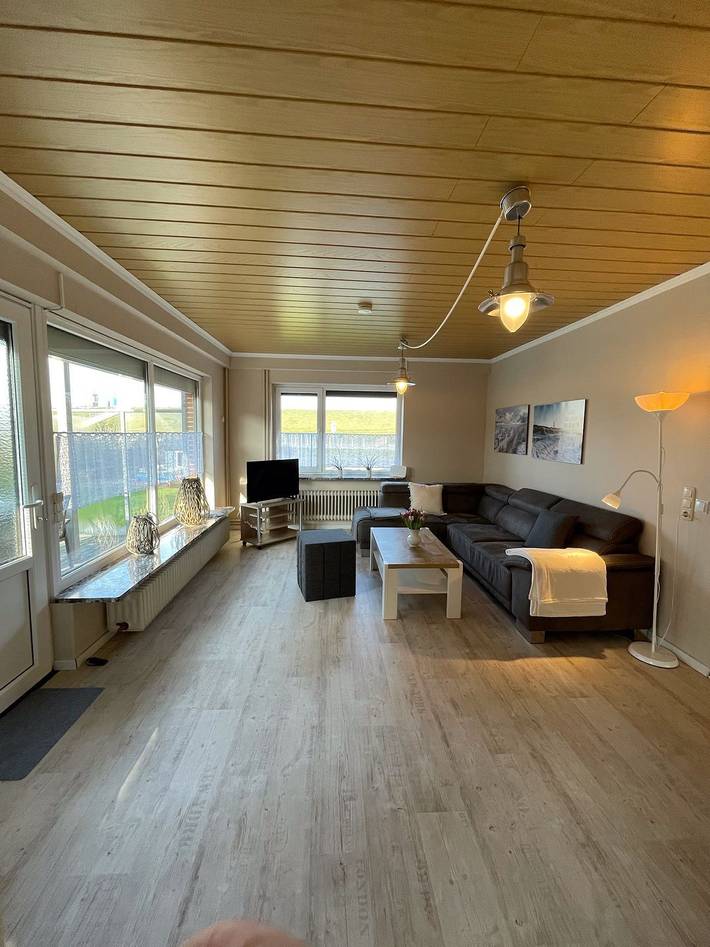 Ganze Wohnung, "Ahoi - Seeblick - Solveig" Büsum in Büsum, Kreis Dithmarschen