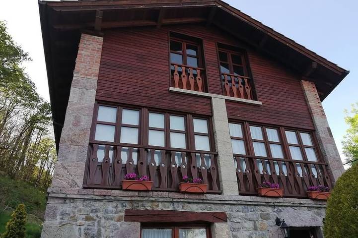 Casa de vacaciones para 5 personas, con jardín - 1