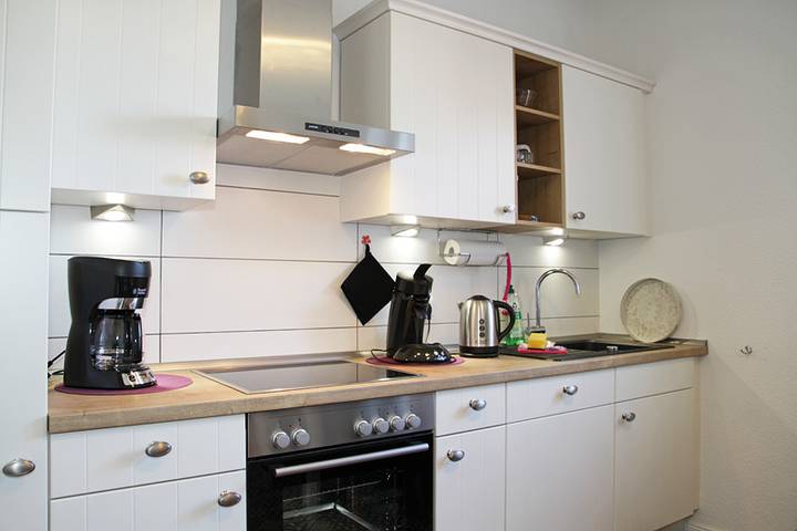Ferienwohnung für 4 Personen, mit Garten auf Borkum - 2