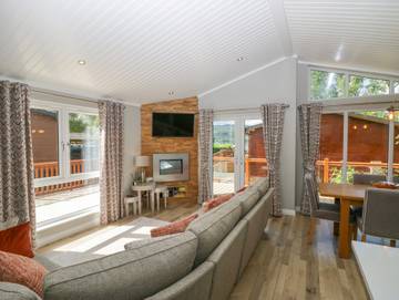 Lodge for 6 People in Troutbeck Bridge, Cumbria, Photo 4