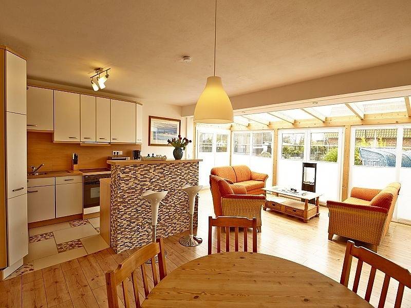 Ganze Ferienwohnung, Ostseegarten Langholz - Ferienwohnung Wintergarten für bis zu 6 Personen in Waabs, Rendsburg-Eckernförde