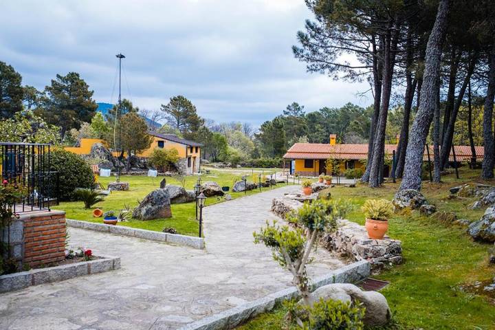 Hotel para 2 personas, con Terraza y Jardín además de Piscina y Vistas en Escalona del Alberche - 4