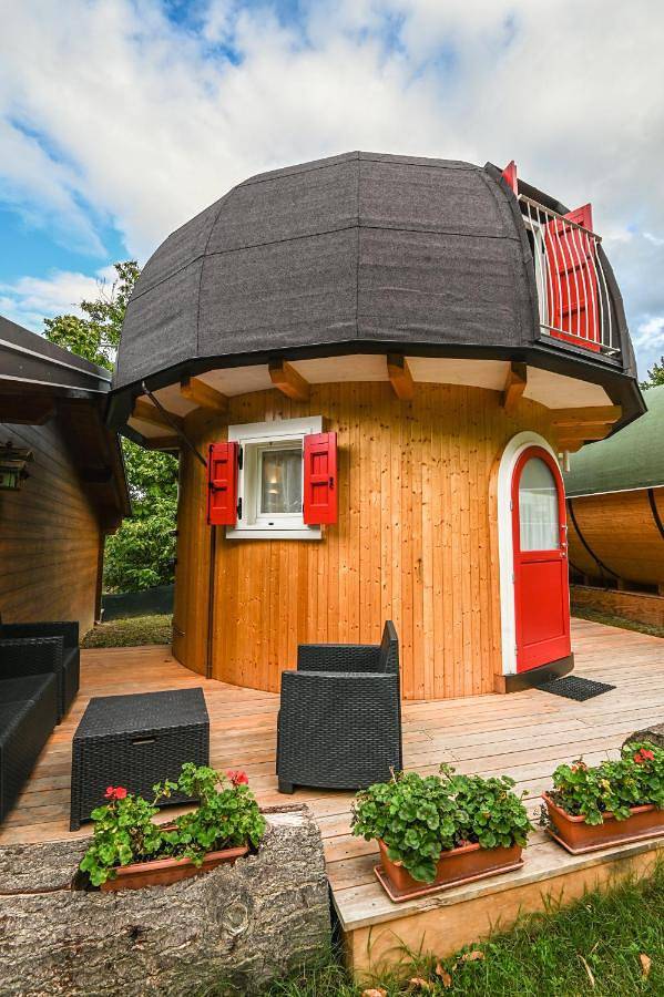 Location de vacances pour 3 personnes, avec piscine ainsi que jardin et vue, animaux acceptés dans Province de Modène - 4