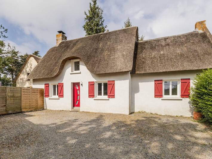 Gîte pour 6 personnes, avec Terrasse et Jardin