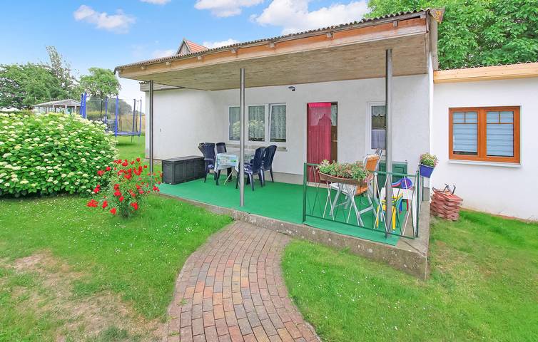 Ferienhaus für 4 Personen, mit Terrasse und Garten in Blankensee (Mecklenburg) - 2