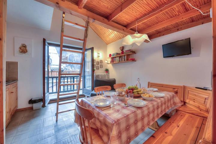 Apartamento de vacaciones para 4 personas, con balcón - 1