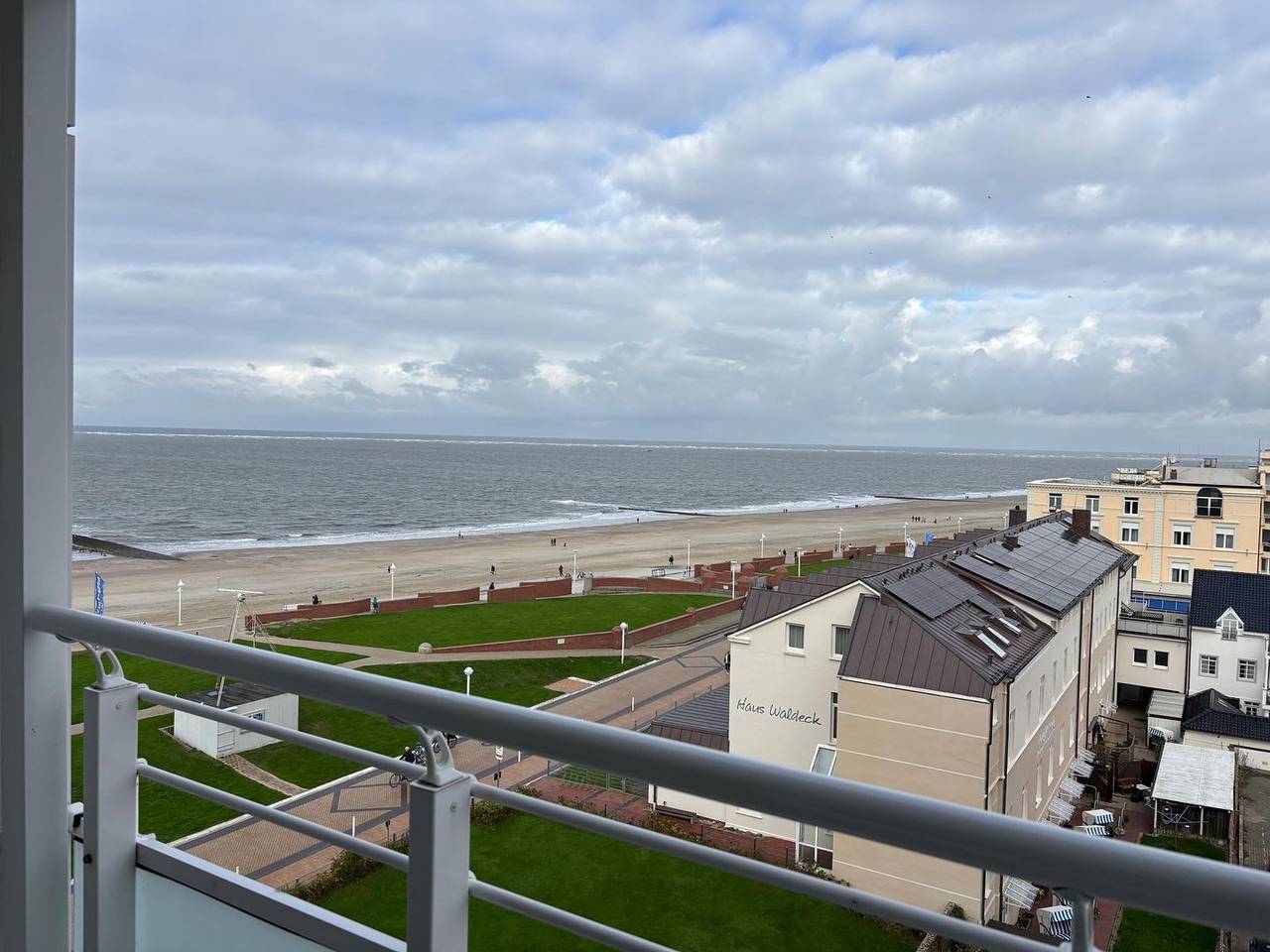 Ganze Wohnung, Nordseeblick "Haus A Wohnung 45" in Norderney