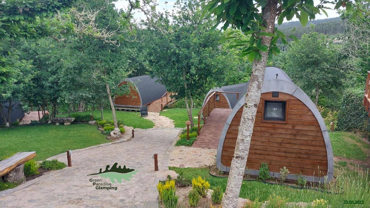 Green Paradise Glamping in Distrito de Viana do Castelo
