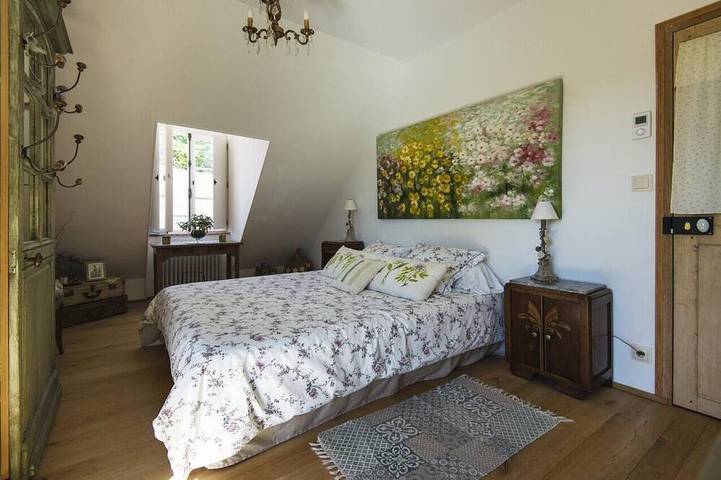 Gîte pour 4 personnes, avec jardin ainsi que piscine et terrasse dans Chevroches - 2