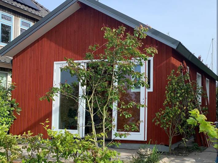 Ferienhaus für 2 Personen, mit Garten