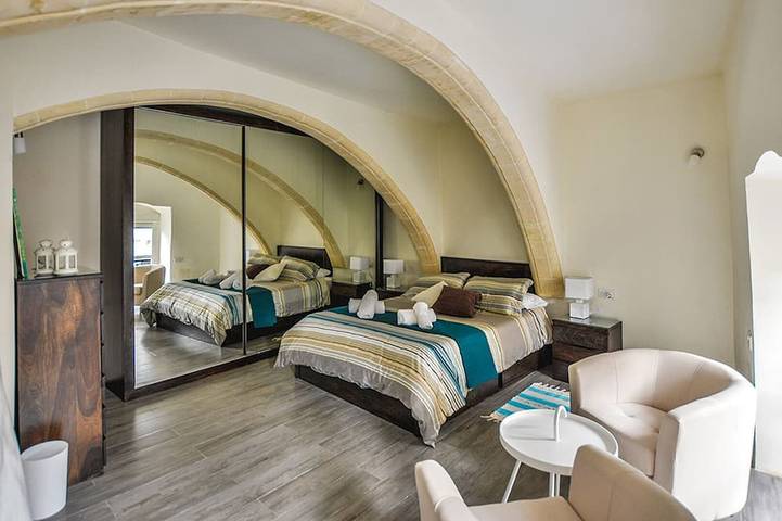 Ferienwohnung für 2 Personen, mit Balkon - 1