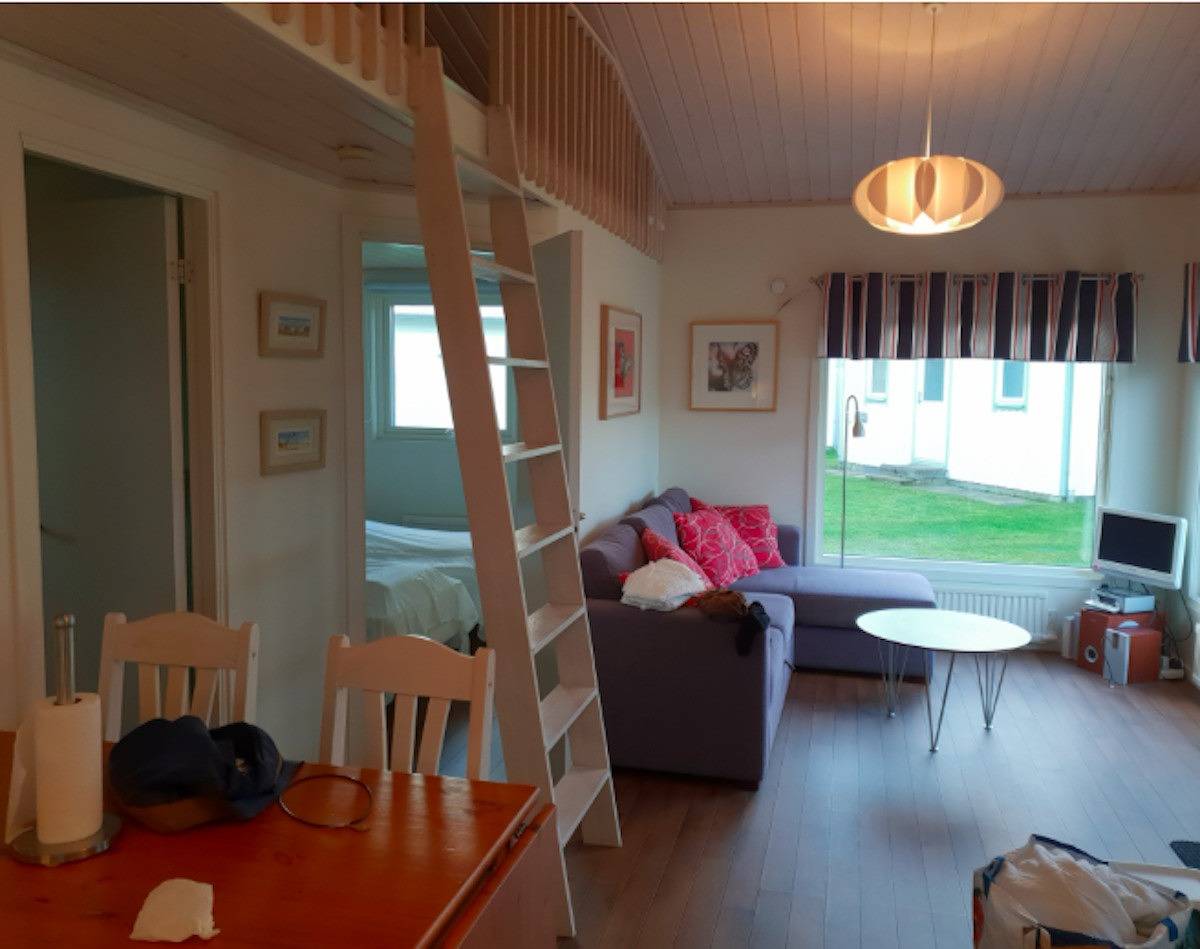 Hus för 10 Personer med trädgård in Falkenbergs region