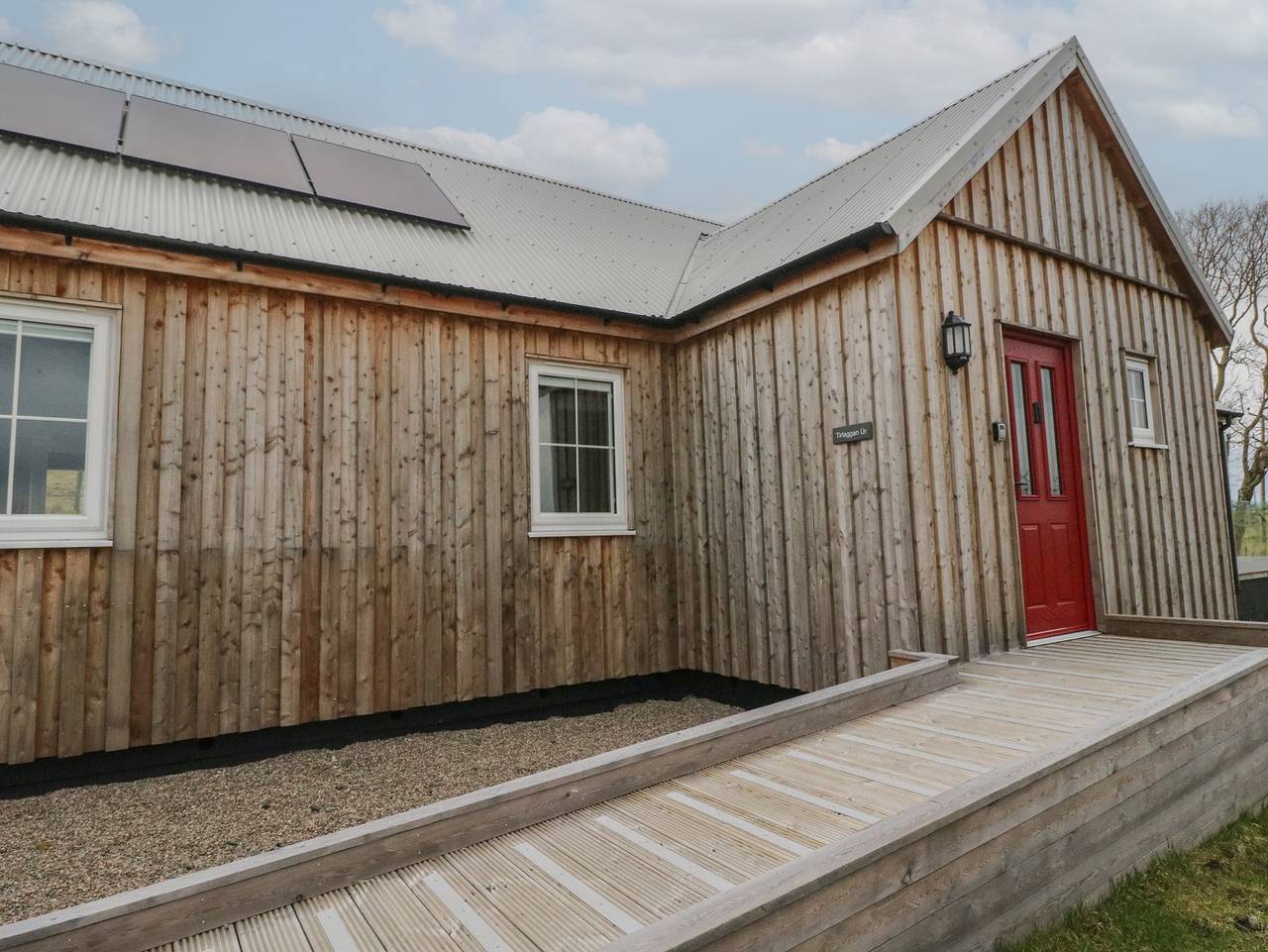 Cottage für 4 Personen mit Garten in Loch Linnhe