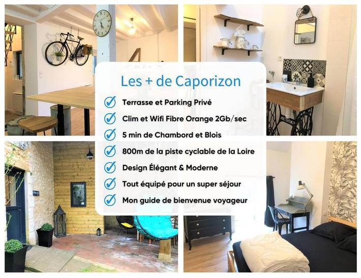 Location de vacances pour 6 personnes, avec terrasse à Saint-Claude-de-Diray - 3