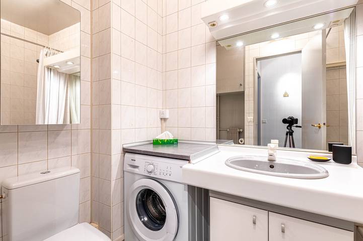 Estudio entero, GuestReady - Un estudio perfecto en Auteuil in París, Isla de Francia