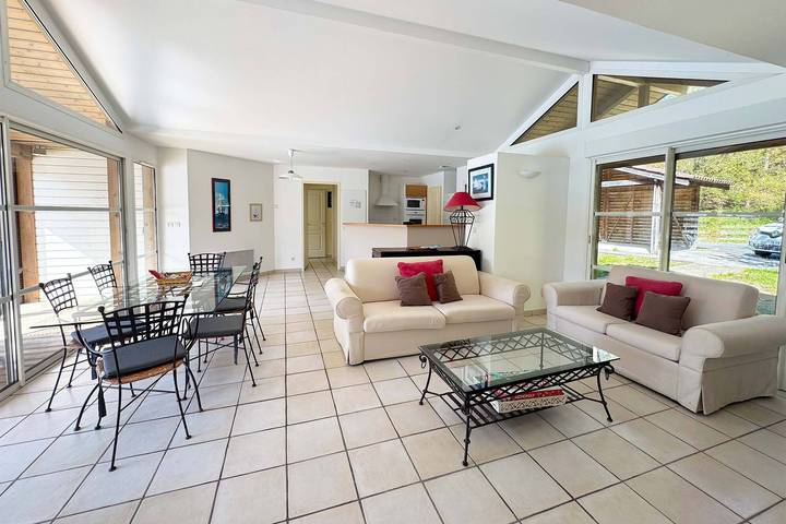 Ferienhaus für 8 Personen, mit Balkon und Garten sowie Pool in Moliets-et-Maa - 4