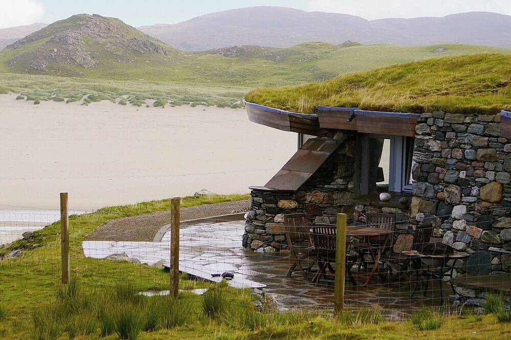 2 Schlafzimmer Unterkunft in Carnish, Uig, Isle of Lewis in Lewis and Harris, Äußere Hebriden
