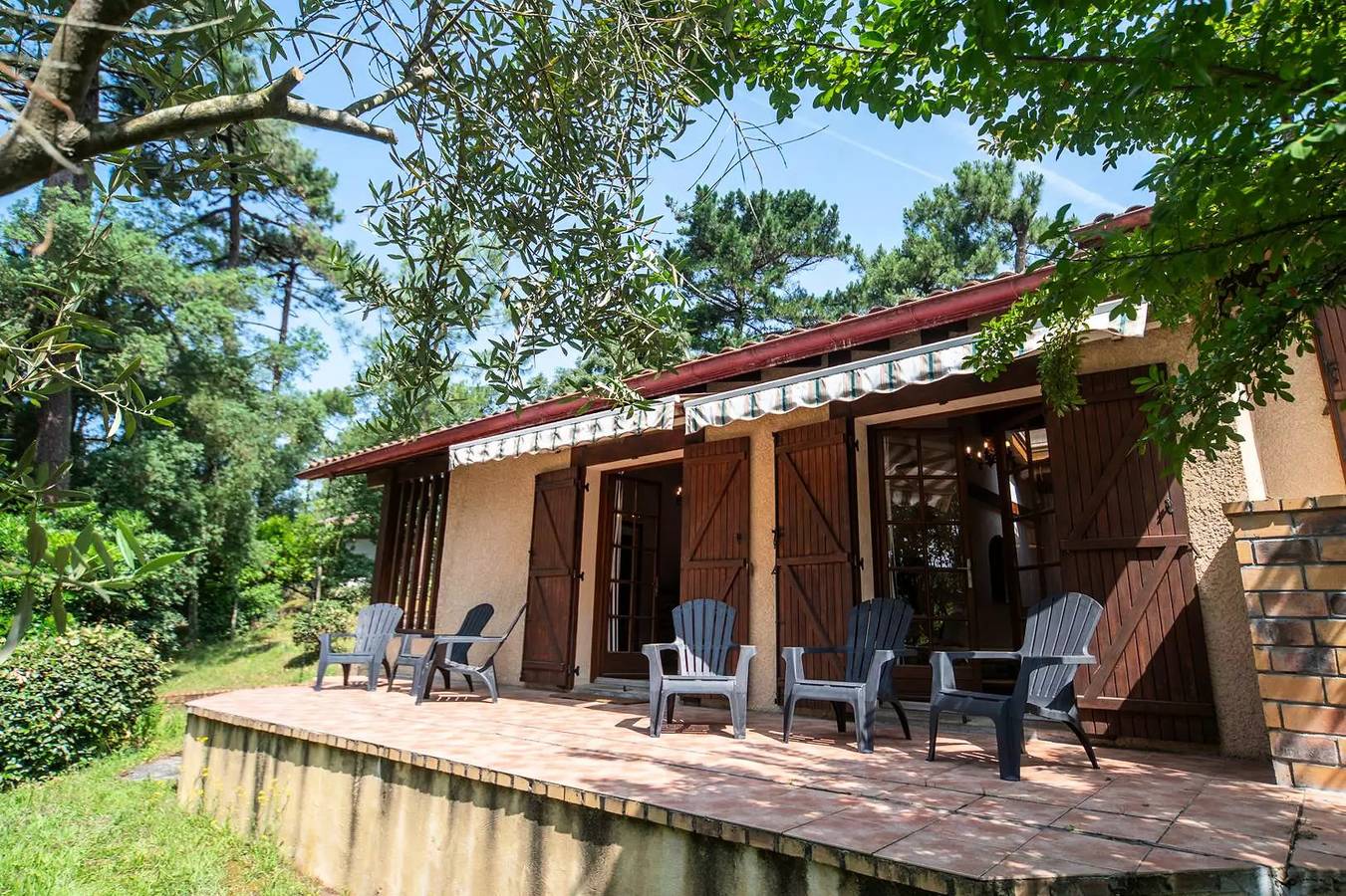 Hossegor. Villa La Grimpette entre lac et océan. Wifi gratuit. in Lac d'Hossegor, Hossegor