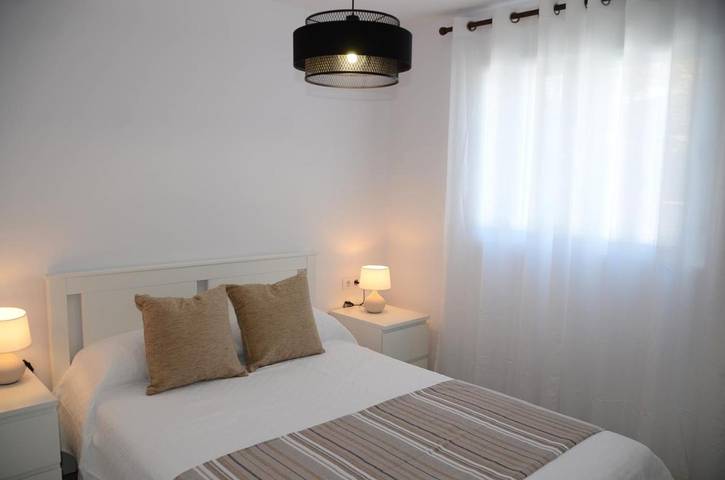 Maison de vacances pour 4 personnes, avec jardin ainsi que piscine et vue - 1