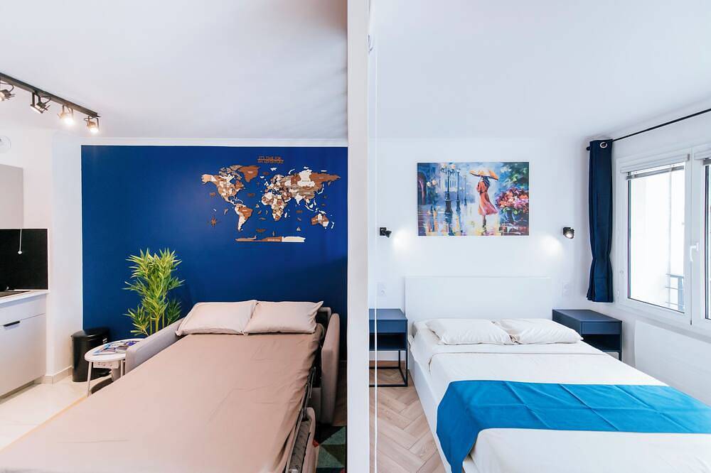Entire apartment, Paris Porte de Versailles -Metro in Issy-les-Moulineaux, Hauts-de-Seine