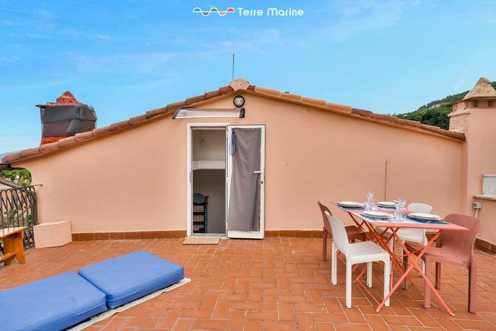 Vakantieappartement voor 4 personen in La Spezia