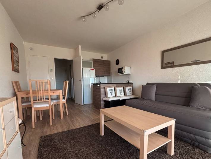 Ganze Wohnung, Modernes Studio, Klimaanlage, Parkplatz, Meerblick - 3 Pers. in Bandol, Mittelmeerküste (Frankreich)