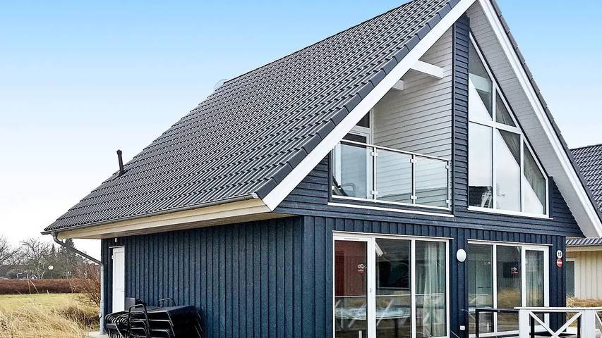 Ferienhaus mit Meerblick für 7 Personen, mit Sauna und Whirlpool sowie Balkon an der Kieler Bucht - 4
