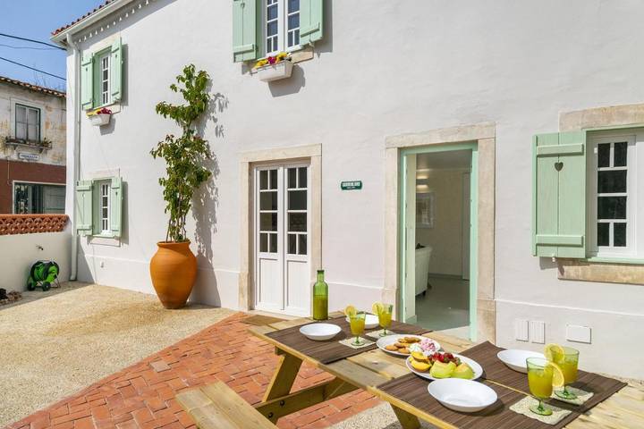 Gîte pour 4 personnes, avec jardin et terrasse à Leiria - 2