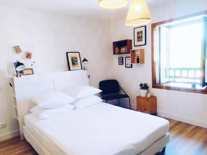 Appartement de vacances pour 4 personnes, avec Vue à Sare