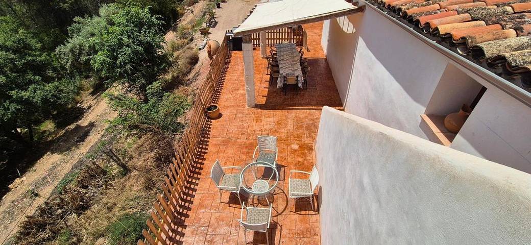 Casa rural para 12 personas, con jardín y piscina además de vistas y vistas al lago, Familias con niños en Sierra de Segura - 4