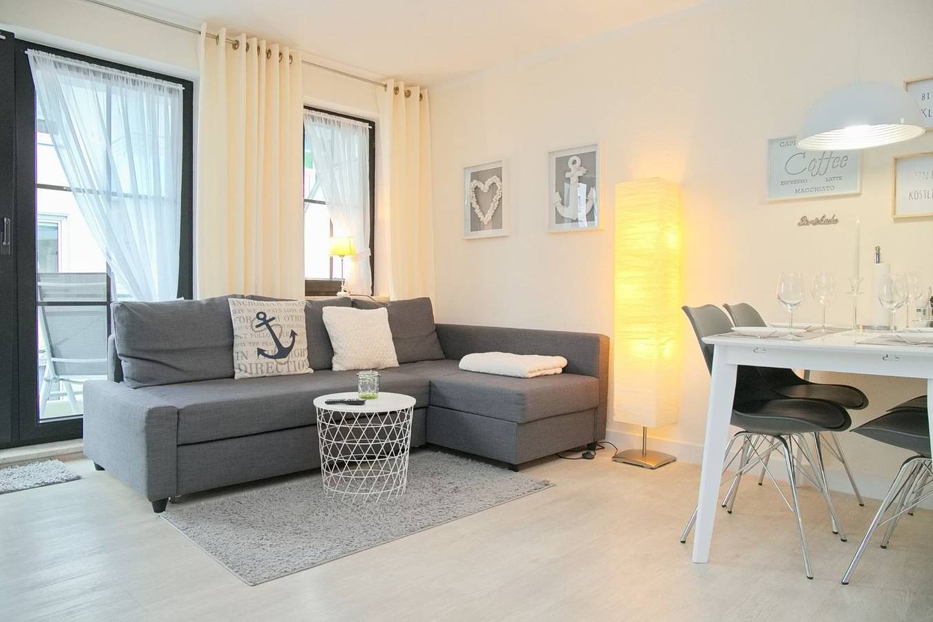 Appartement entier, Haus Titania App. 6 inkl. Wlan in Grömitz, Holstein de l'Est