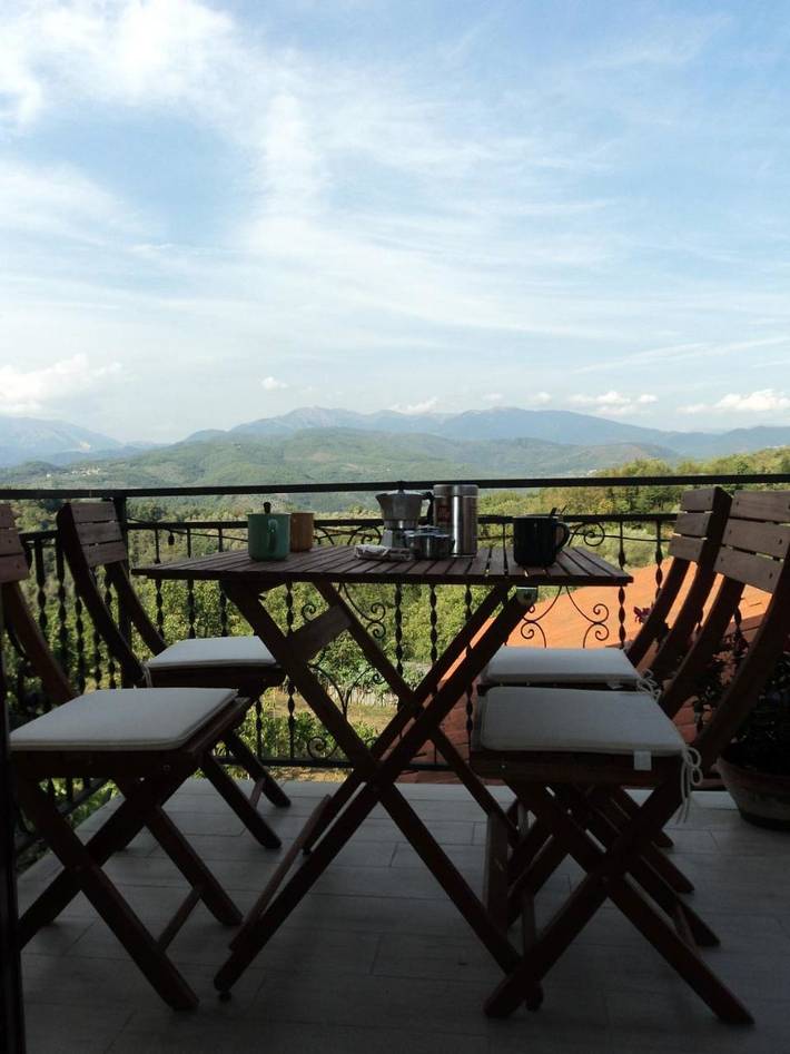Ferienwohnung für 6 Personen, mit Ausblick und Terrasse, mit Haustier - 1