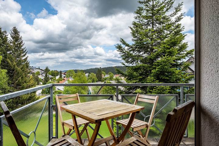 Ferienwohnung für 5 Personen, mit Sauna und Balkon in Schönwald - 4